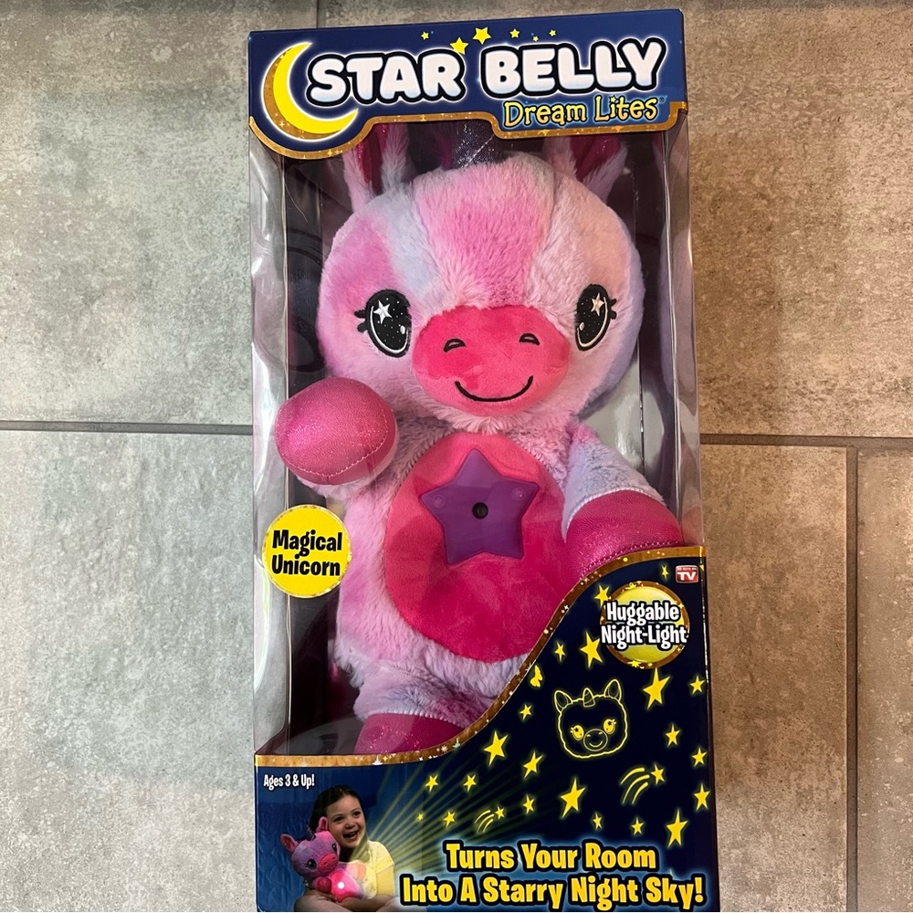 Dream Lites Magical Unicorn - Pink